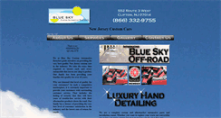 Desktop Screenshot of blueskycar.net
